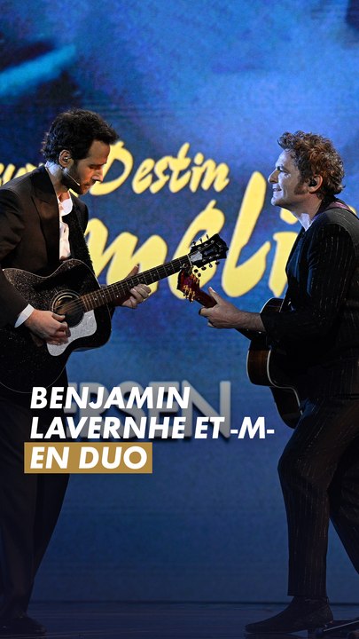 Matthieu Cheddid et Benjamin Lavernhe ❤️