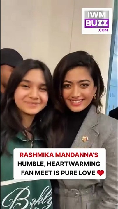 Rashmika’s sweet reply just made this fan moment 10x more wholesome.