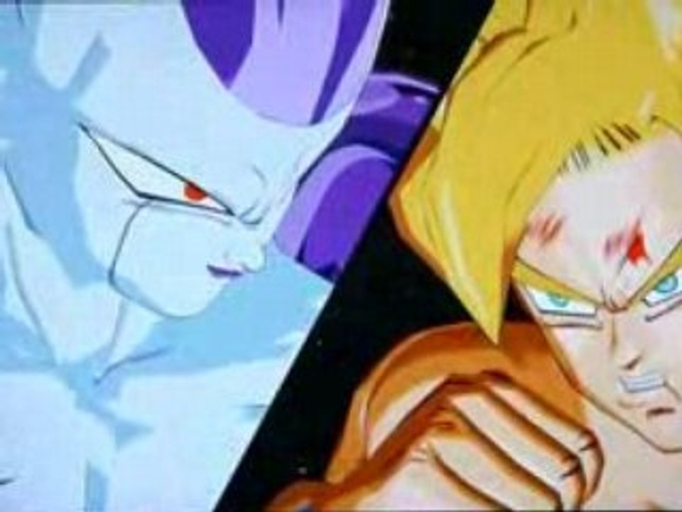 Goku vs Freezer Burst Limit