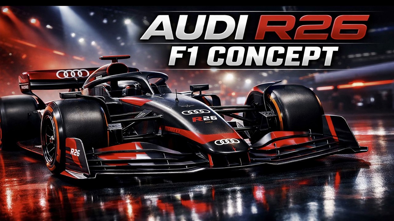 🏎️ Canadian International AutoShow 2026 🔥 AUDI R26 Formula 1 Concept REVEALED!