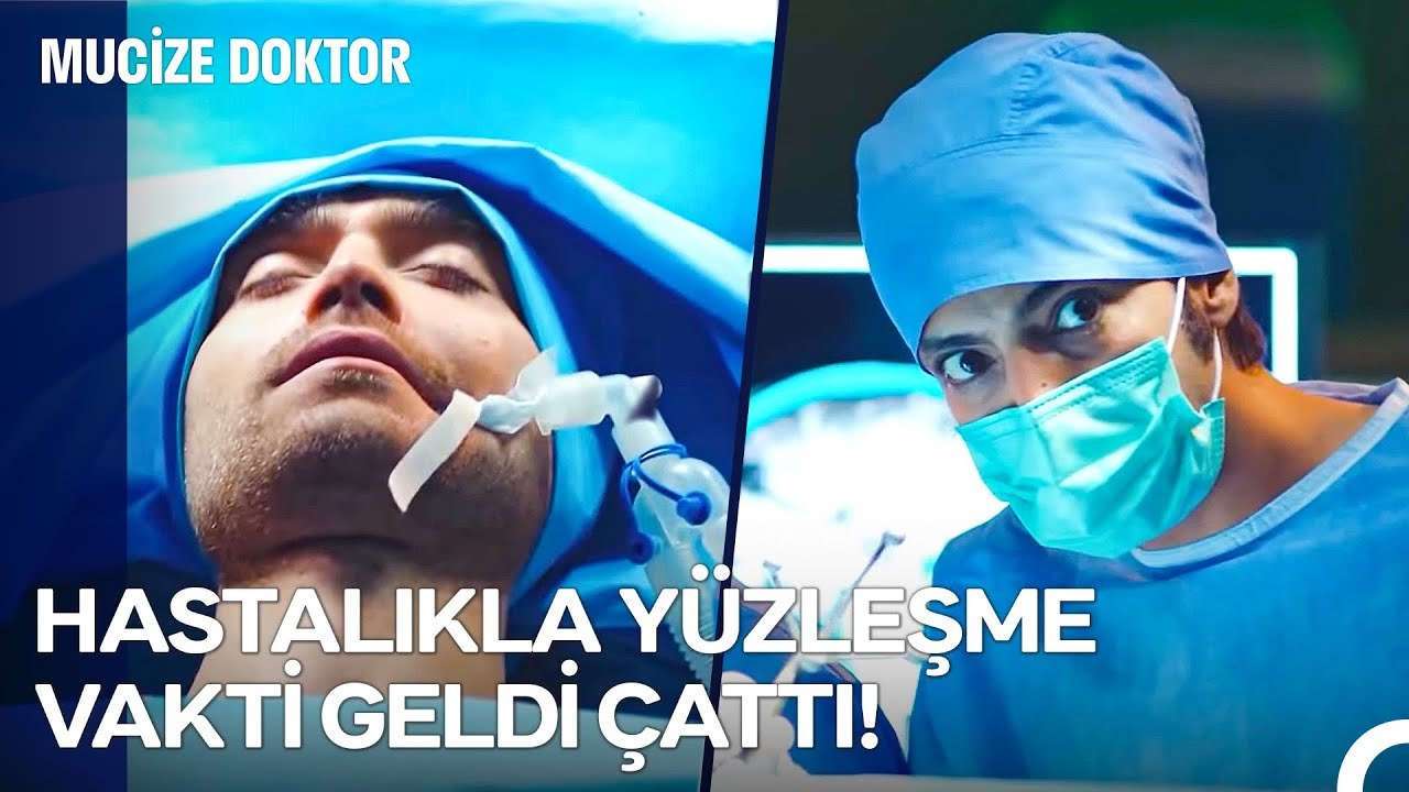 1 Bölüm 1 Vaka; Mucize Ekip Bu Kez İçimizden Biri İçin Ameliyatta! - Mucize Doktor
