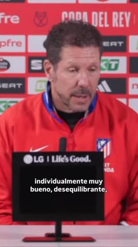 ¿Cómo va a parar el Atleti a Lamine? Simeone desvela algunas opciones