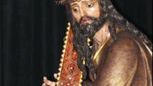 Besapíe del Cristo de la Corona