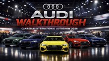 🚗 Audi Exhibit Walkthrough at Canadian International AutoShow 2026 🔥🏎️
