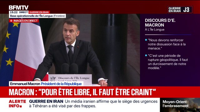 Dissuasion nucléaire: Emmanuel Macron annonce que le nouveau sous-marin nucléaire lanceur d'engins français se nommera l'Invincible