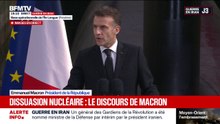 "Il n’y aura aucun partage de la décision ultime": Emmanuel Macron donne les détails sur le projet de "dissuasion avancée"