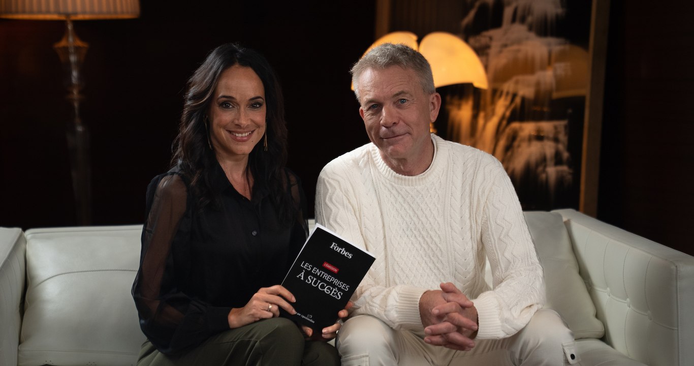 Les Entreprises à Succès - Forbes // Château du Bois-Guy