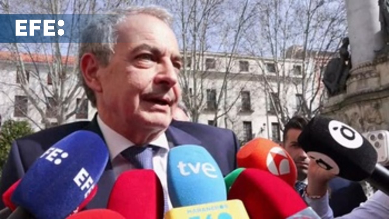 Zapatero sale "muy satisfecho" tras comparecer ante la Comisión Koldo del Senado