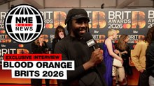 BRITs 2026: Blood Orange/Dev Hynes on working with Lorde and hopes for a Test Icicles reunion