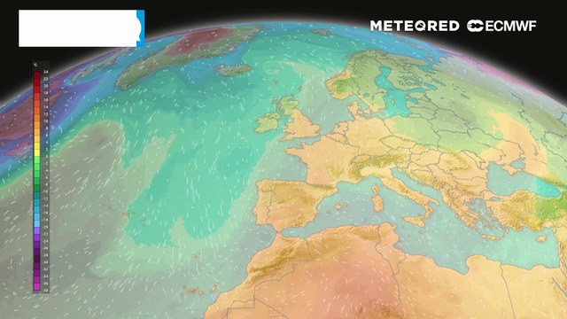 Lo zero termico sulle Alpi oggi si attesta tra i 1600 e i 1900 metri. La quota neve, tra i 1300 e i 1500 metri, risente dell'umidità portata dalla perturbazione.