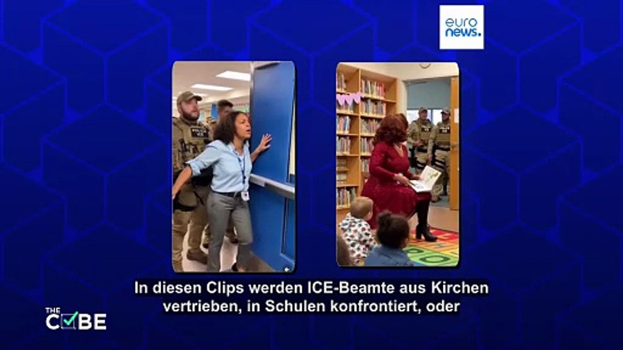 Nach dem ZDF-Skandal: Flut gefälschter ICE-KI-Videos auf Social Media