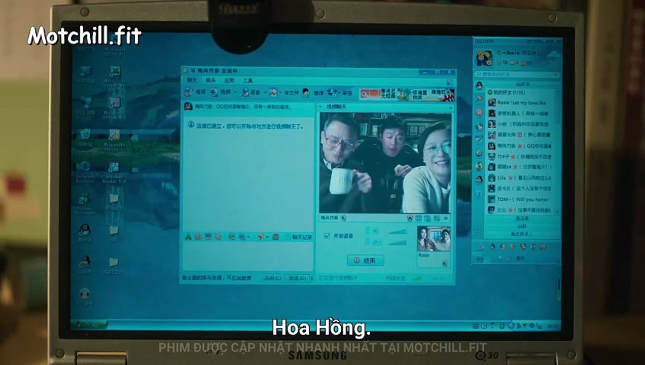 Câu Chuyện Của Hoa Hồng - Vietsub - Tập 22