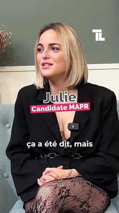 TL - Julie, candidate de Mariés au premier regard, a dit "oui" avec une otite