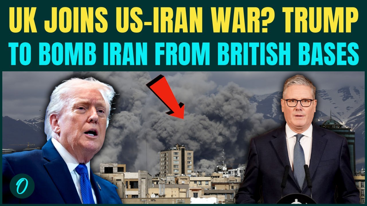 Breaking: UK Allows U.S. Use Of Bases To Destroy Iranian Missile Depots | ENTERS US-Iran War