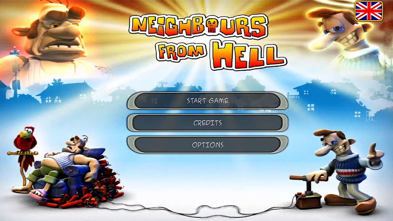 Neighbours from Hell Walkthrough Part 4