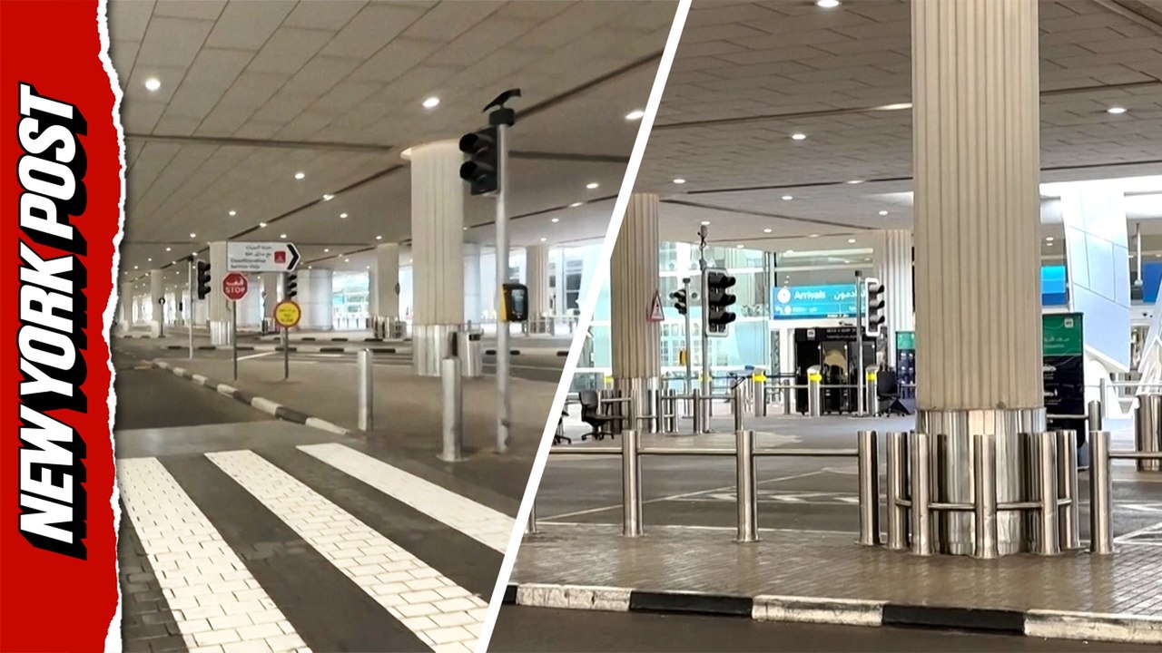 Middle East airspace halts Qatar Airways flights and empties Dubai Airport amid escalating tensions