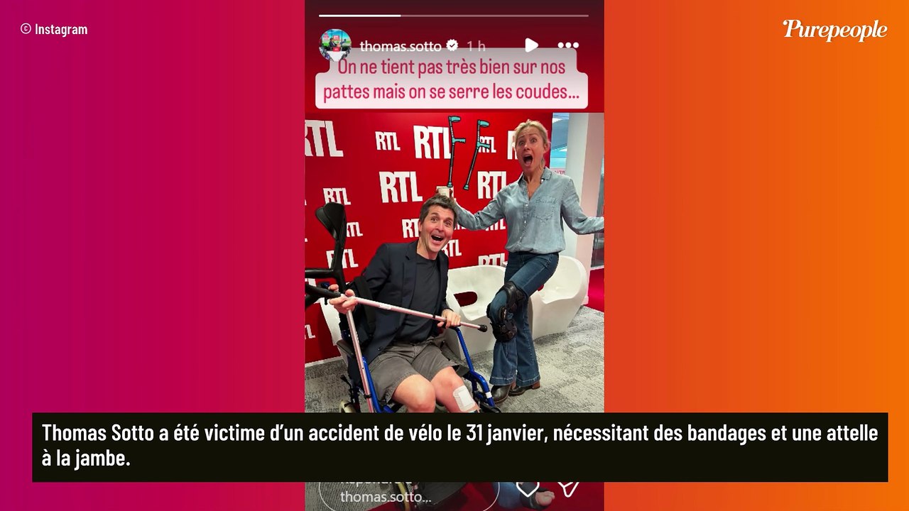 Après Thomas Sotto, Anne-Sophie Lapix apparaît elle aussi en petite forme : "On se serre les coudes"