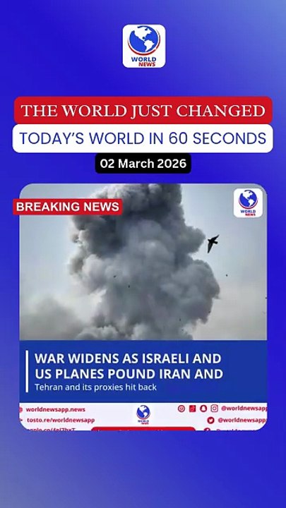 War widens as Israeli and US planes pound Iran and Tehran and its proxies hit back