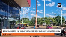 Búsqueda laboral en Posadas: testimonios de jóvenes que presentaron sus CV