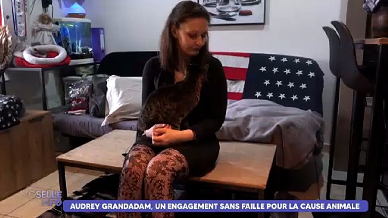 Audrey Grandadam, toujours aussi engagée pour la cause animale