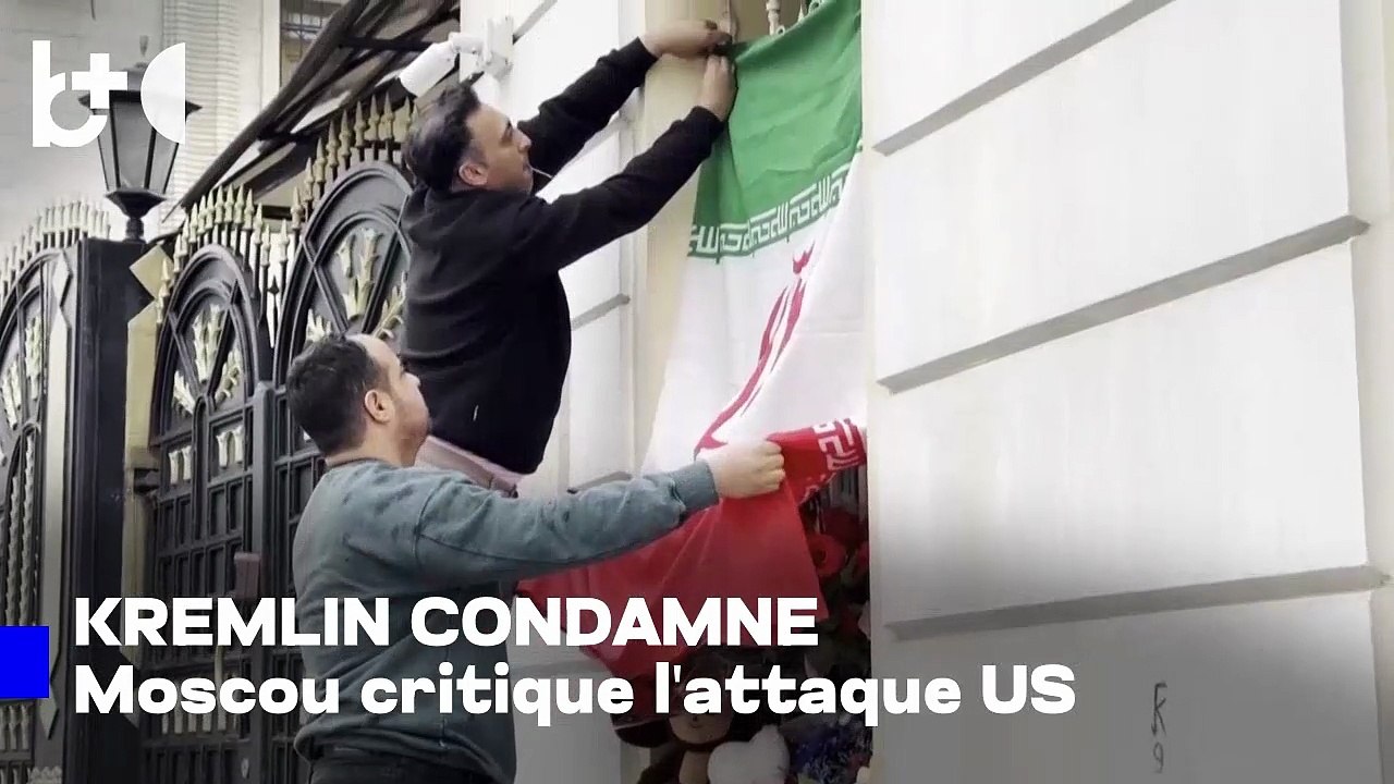 Le Kremlin : profondément déçu par l'attaque américaine en Iran