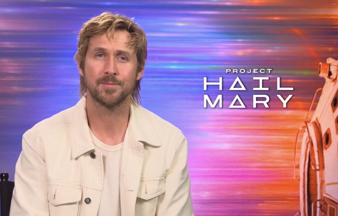 Ryan Gosling viaja al espacio para salvar a la humanidad en Project Hail Mary