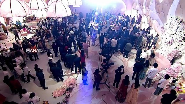 Allu Arjun & Atlee Visuals @ Allu Sirish & Nayanika Pre-Wedding Reception