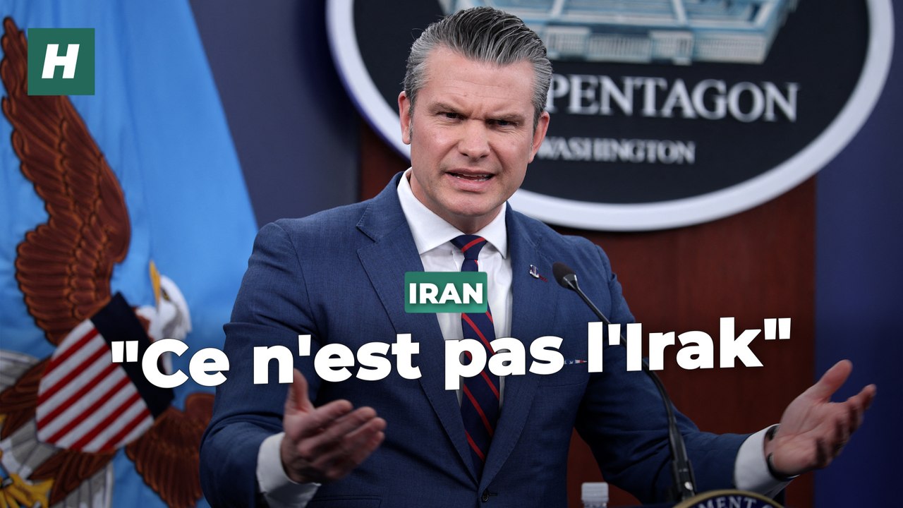 Une guerre « sans fin » en Iran ? « Ce n’est pas l’Irak » se défend l’administration Trump
