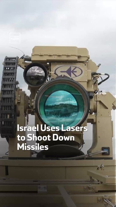 Israel Uses ‘Iron Beam’ to Shoot Down Laser-powered Rockets