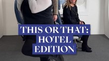 This or That: Hotel Edition