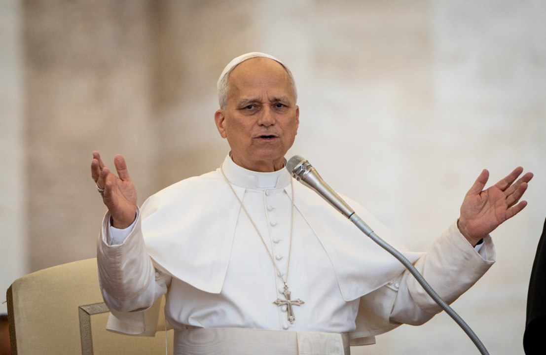 Pope Leo XIV implores Catholic priests not to use AI when writing sermons