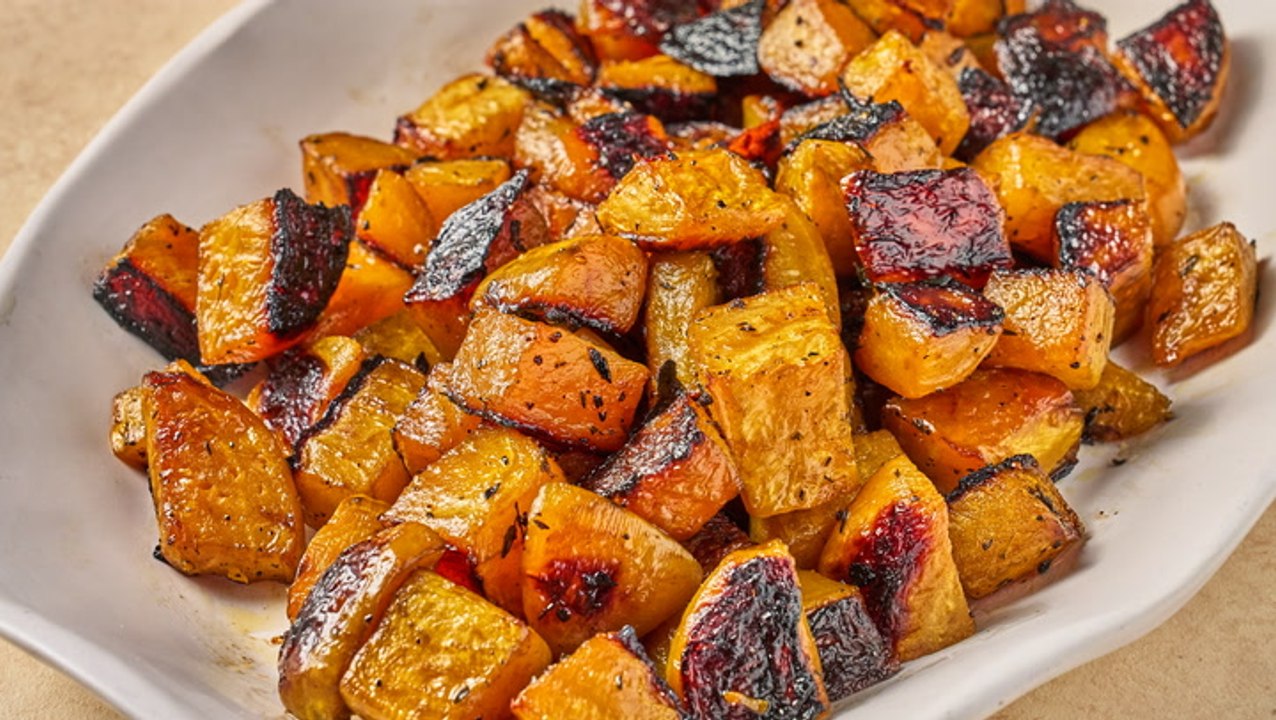 How to Make Roasted Golden Beets