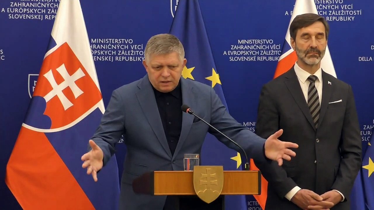 ZÁZNAM: Premiér nateraz nevidí dôvod na zvolanie Bezpečnostnej rady SR
