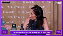 Ritondo sobre Milei en el Congreso: "Lo insultaron y nos es un presidente que se queda callado"