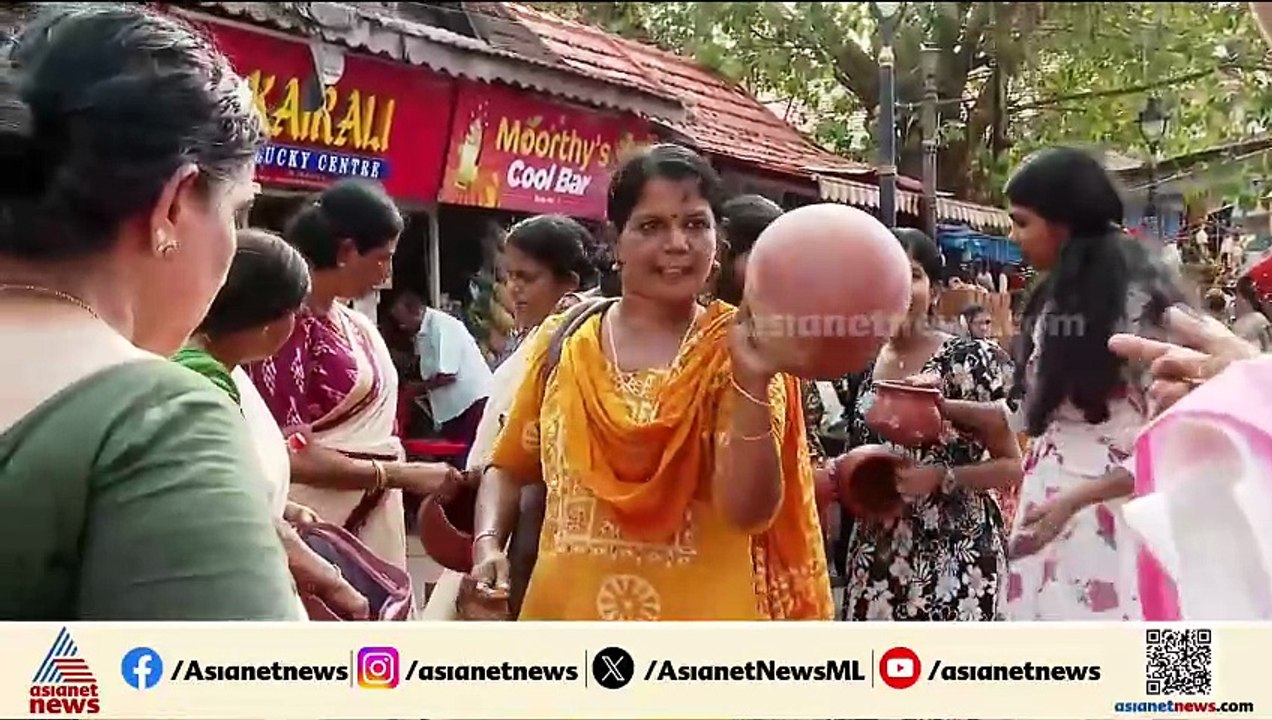 ആത്മനിർവൃതിയുടെ പൊങ്കാല; ദേവീ ഭക്തിയിൽ അലിഞ്ഞ് തലസ്ഥാനം