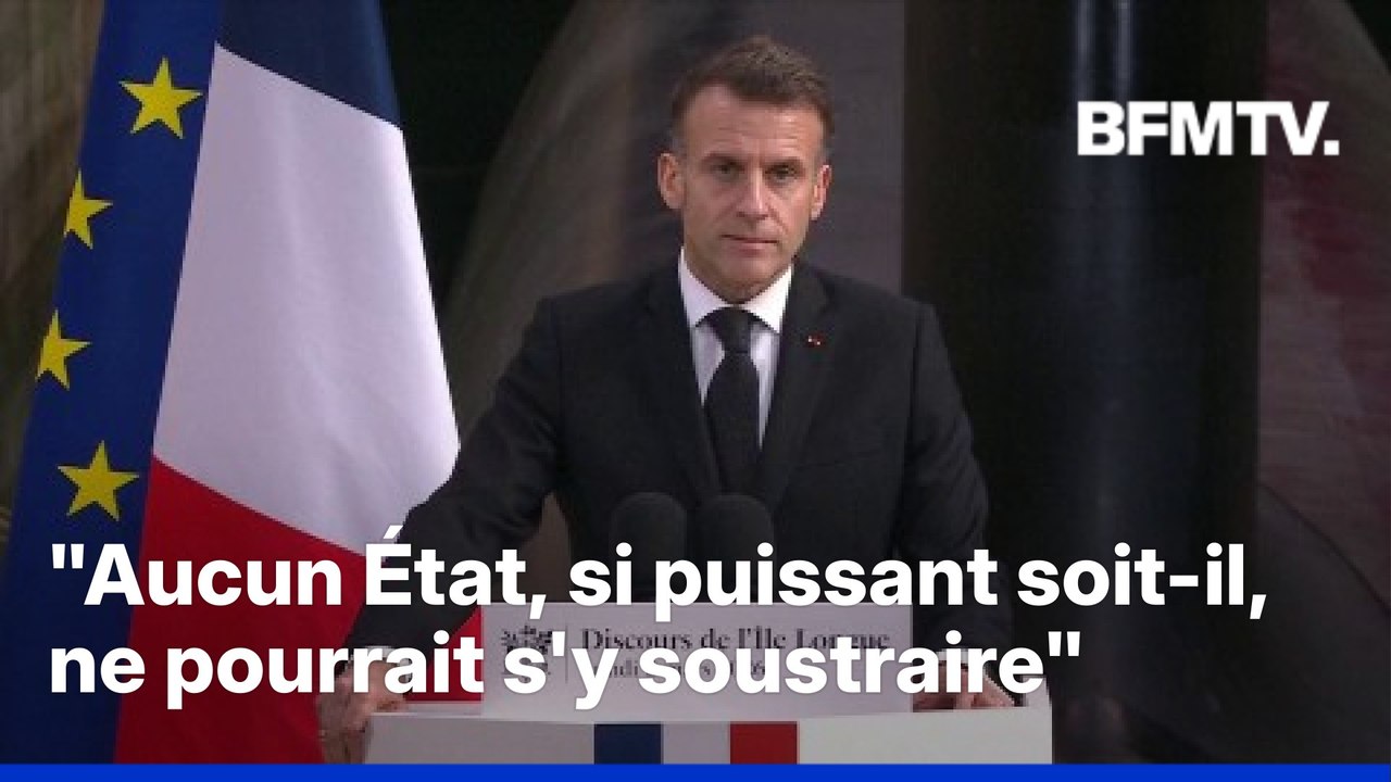 Guerre en Iran: Emmanuel Macron n'hésitera "jamais à prendre les décisions qui seraient indispensables à la protection de nos intérêts vitaux"