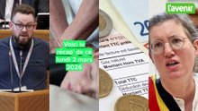 Le Récap' de ce lundi 2 mars 2026