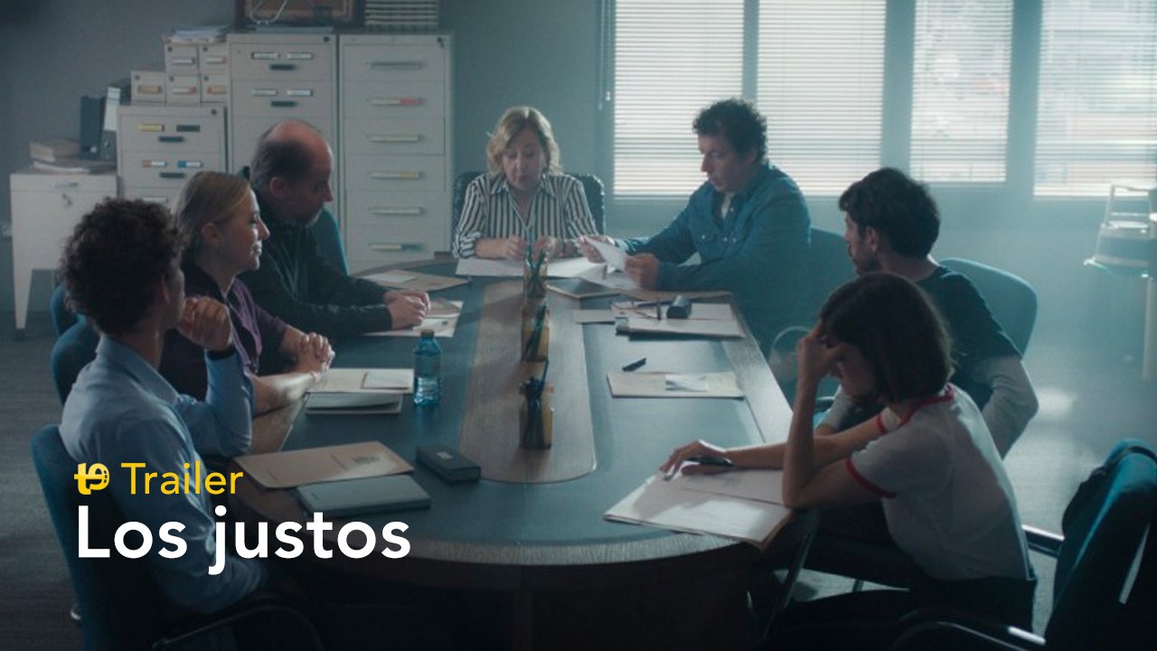 Los justos - Trailer