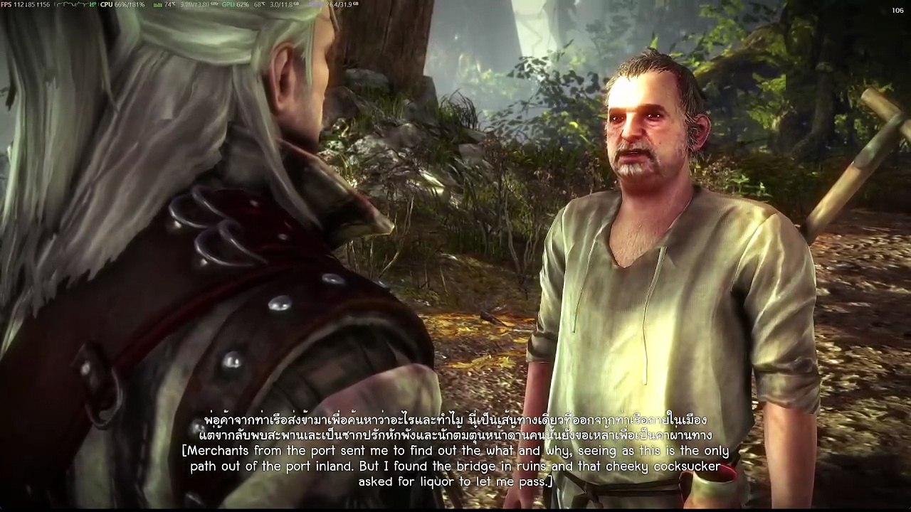 The Witcher 2 Assassins of Kings Enhanced Edition GAMEPLAY 5