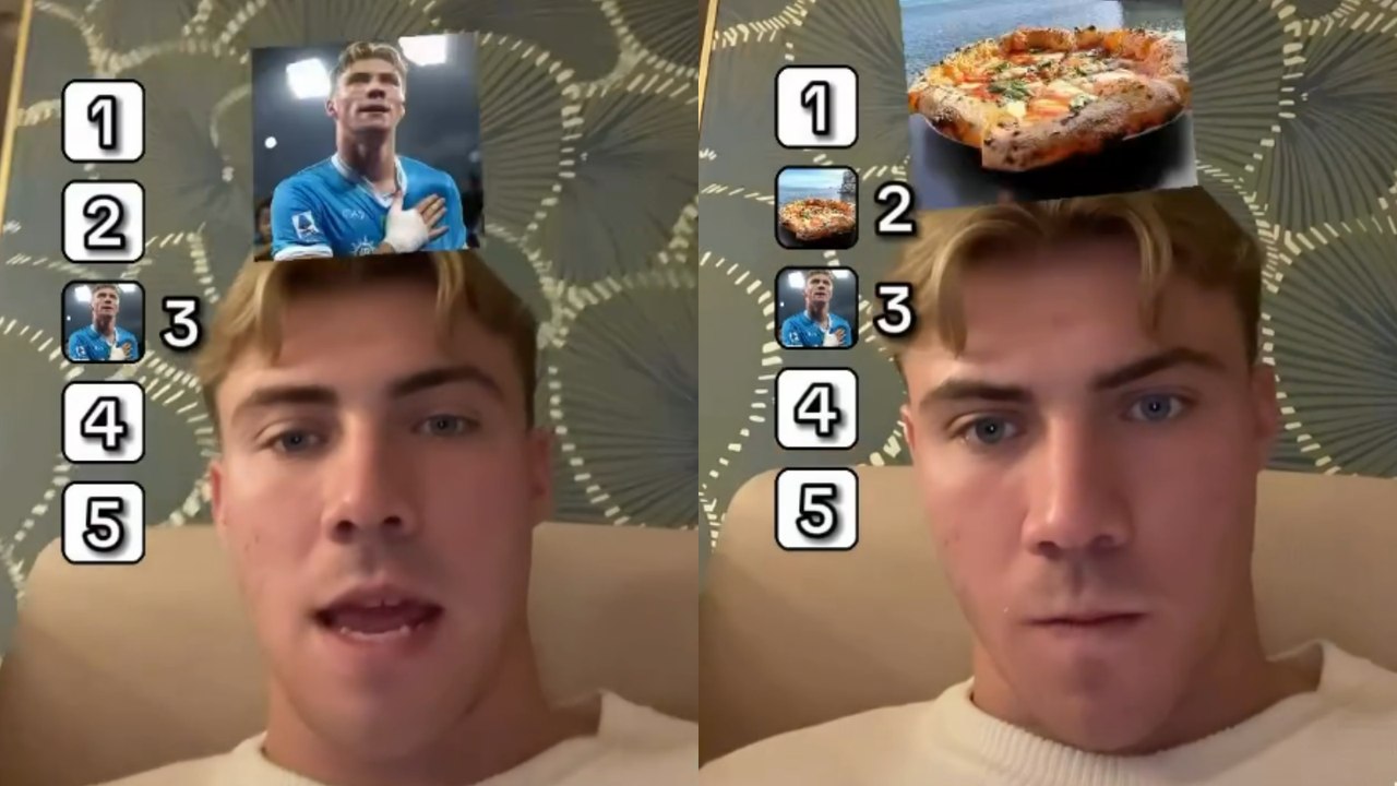 Hojlund scherza: "Il nutrizionista mi segue sui social, metto la pizza al 2° posto!"