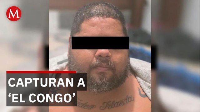 Cae ‘El Congo’: Detienen al presunto asesino de Carlos Manzo en Uruapan