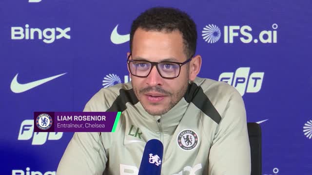 Chelsea - Rosenior : "Une occasion manquée face à Arsenal"