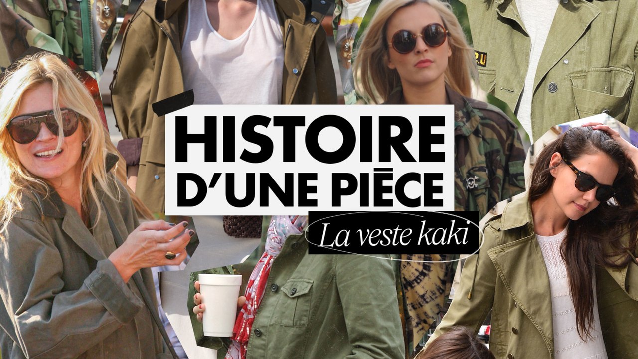 Histoire d'une pièce : la veste kaki