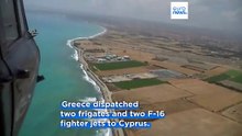 UK says it is not at war after Iranian drone strikes RAF Akrotiri base in Cyprus