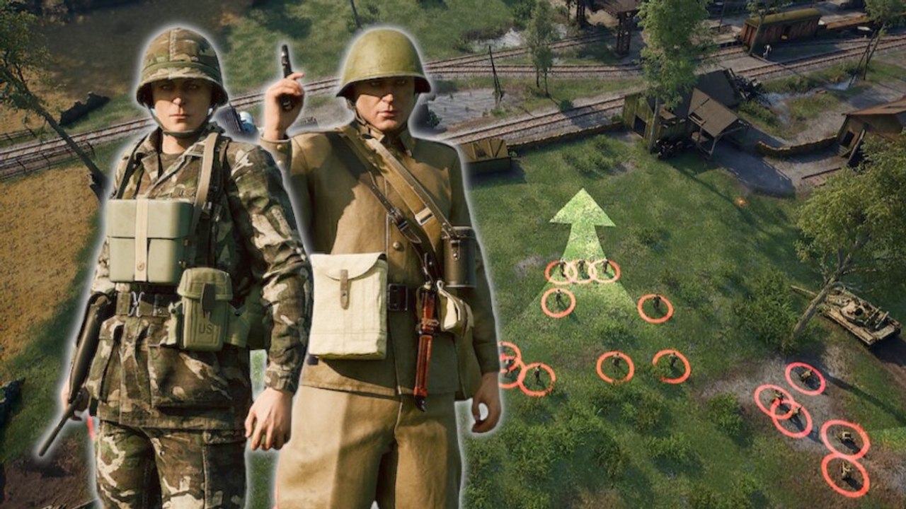 Im Taktik-Shooter '83 gibt's für Hobby-Generäle einen Commander-Modus wie zu den besten BF2-Zeiten