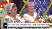 Daniela Condurache - Is din tara paielor (Seara romaneasca - ETNO TV - 03.12.2025)