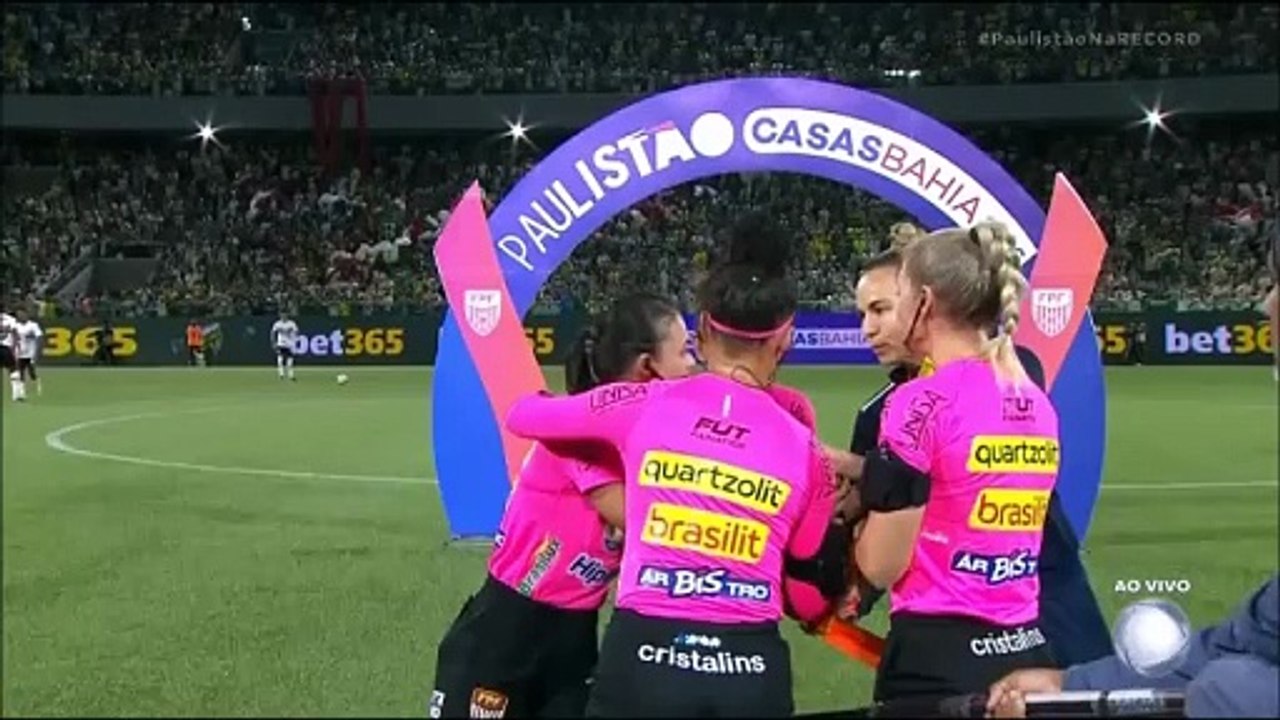 Campeonato Paulista 2026 Palmeiras x São Paulo (Semifinais) com Cléber Machado (Record)