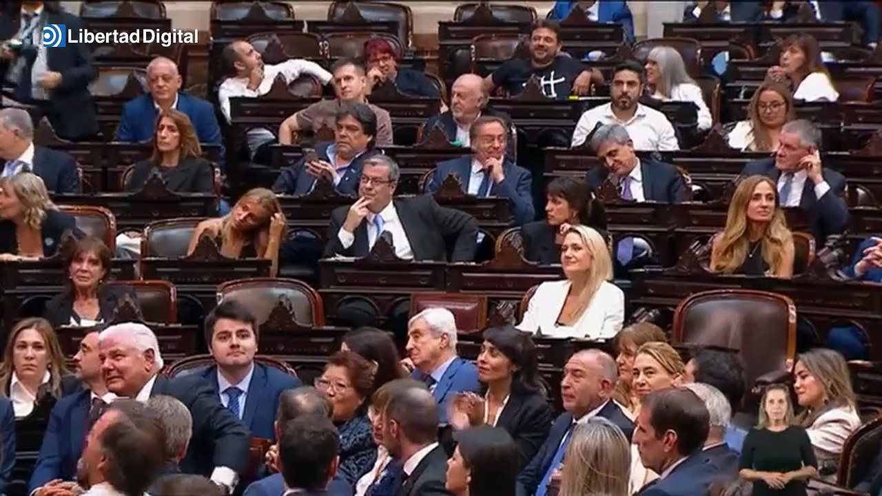Discurso de Milei en Apertura del 144° período de Sesiones Ordinarias del Congreso