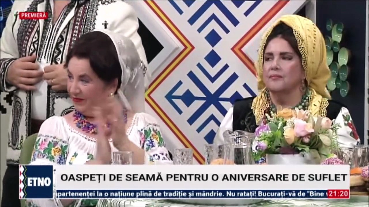 Geta Postolache - Jucati sarba noastra, fete si flacai (Seara romaneasca - ETNO TV - 03.12.2025)