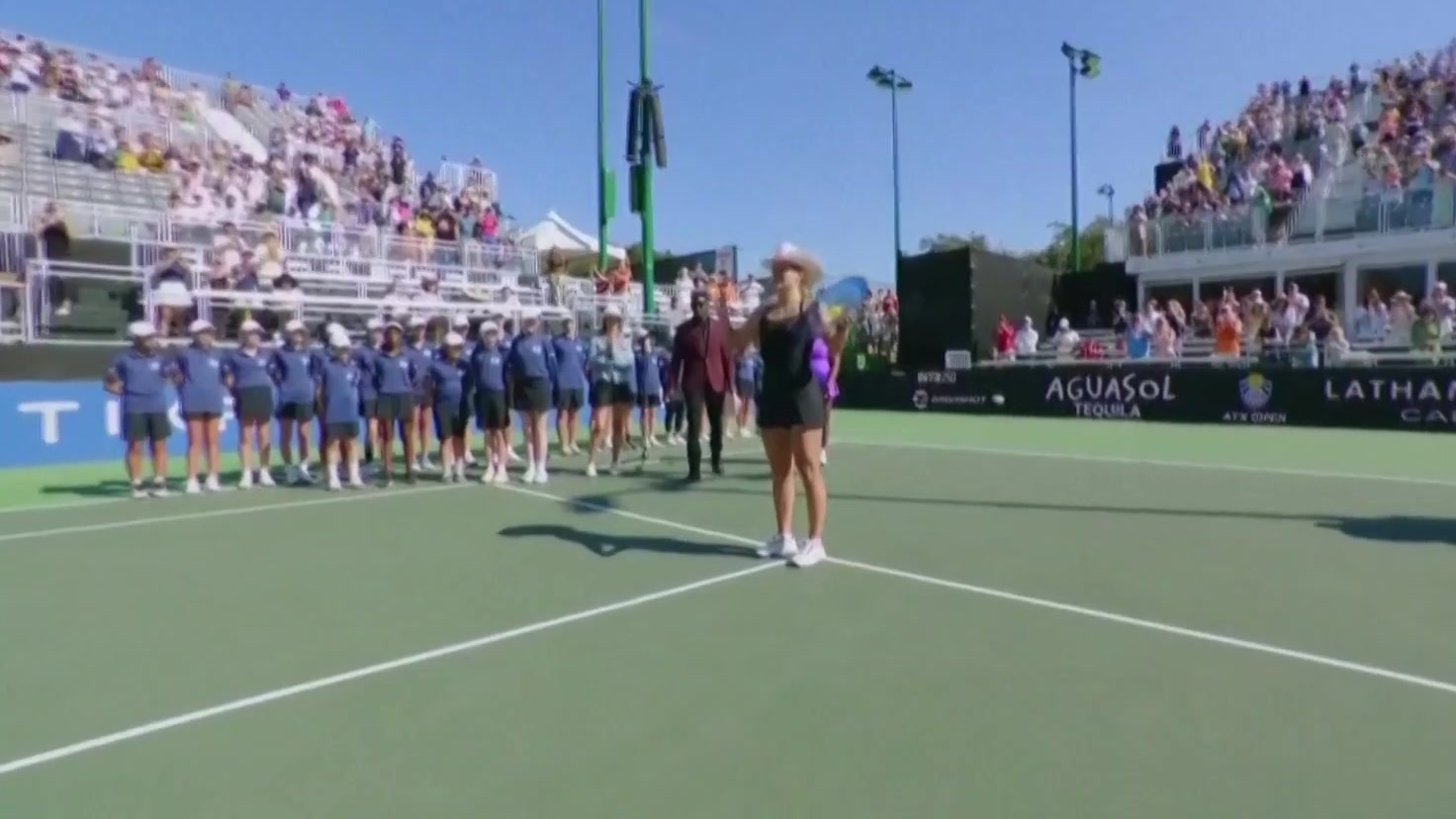 ستيرنز تظفر بلقب بطولة أوستن